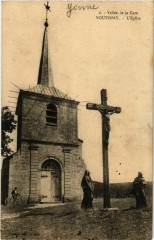 Voutenay - L'Eglise - Valle de la Cure France -
													89 Yonne
												