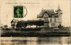 Pont-sur-Yonne - Sixte - Villa sur les Bords de l'Yonee France à Pont-sur-Yonne