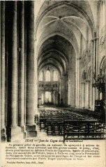 Sens - Jean du Cogne dans la Cathedrale France à Sens