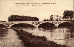 Pont-sur-Yonne - L'Aqueduc des eaux de la Vanne France à Pont-sur-Yonne
