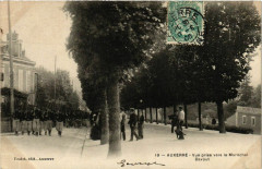 Auxerre - Vue prise vers le Marechal Davout France à Auxerre