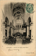 Auxerre - Interieur de l'Eglise Saint-Pierre France à Auxerre