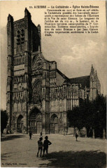 Auxerre - La Cathedrale - Eglise Sainte-Etienne France à Auxerre