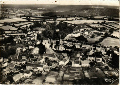 Quarre-les-Tombes Vue générale aérienne à Quarré-les-Tombes
