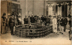 Lorraine Vosges Vittel La Grande Source