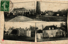 Saint-Aubin Chateauneuf - Frauville-Fourolles - Formeault-Beaurin