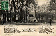 Aux pieds des vieux murs de la ville -
													89 Yonne
												