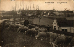 Villemer - Vue générale -
													89 Yonne
												