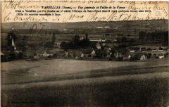 Vareilles - Vue générale et Vallée de la Vanne