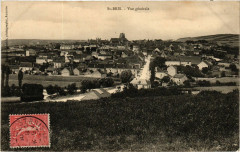 Saint-Bris - Vue générale