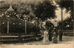 Saint-Bris - Jardin et Bal Givaudin