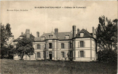 Saint-Aubin-Chateauneuf - Chateau de Fumerault