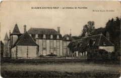 Saint-Aubin-Chateauneuf - Le Chateau de Fourolles