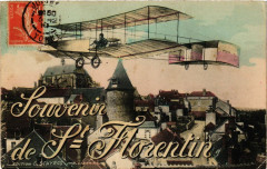 Souvenir de Saint-Florentin à Saint-Florentin