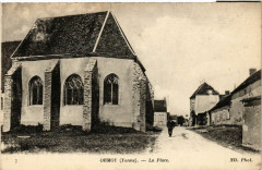 Ormoy - La Place à Ormoy