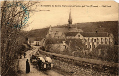Monastere de Sainte-Marie de la Pierre-qui-Vire - Cote Nord