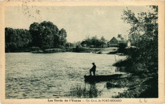 Les Bords de l'Yonne - Un Coin de Port-Renard