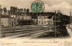 Laroche-sur-Yonne - La Gare ligne d'Auxerre à Auxerre