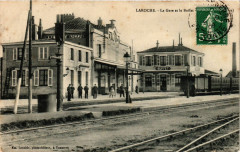 Laroche - La Gare et le Buffet