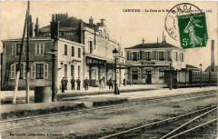 Laroche - La Gare et la Buffet (Cote Laroche...