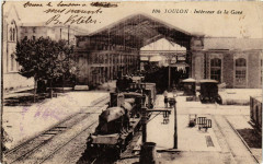Toulon - Int. de la Gare -
													89 Yonne
												