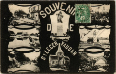 Souvenir de Saint-Leger Vauban -
													89 Yonne
												