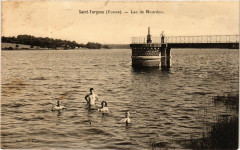 Saint-Fargeau - Lac de Bourdon à Saint-Fargeau