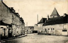 Guillon - La Place