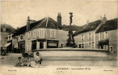 Courson - La Fontaine