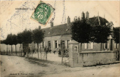 Courceaux - L'Ecole