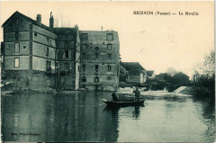 Brienon - Le Moulin -
													89 Yonne
												