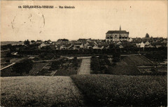 Coulanges-le-Vineuse - Vue générale