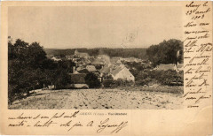 Chesy - Vue générale