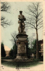 Statue de Jean Cousin -
													89 Yonne
												