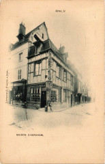 Sens le Maison d'Abraham à Sens