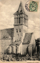 Sens Ancien - L'Eglise Saint-SAVINieu en 1834 à Sens