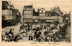 Avallon - La Marché à Avallon