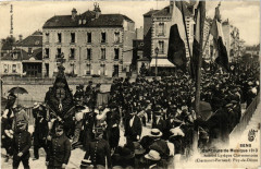 Sens - Concours de Musique 1903 - Societe Lyrique Clermontoise à Sens