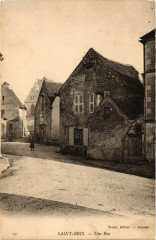 Saint-Bris - Une Rue