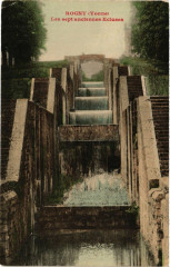 Rogny - Les sept anciennes Ecluses