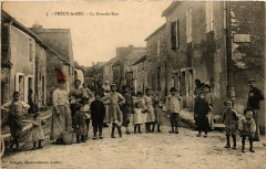 Prcy-le-Sec - La Grande-Rue