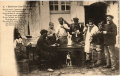 Miseres des Vignerons