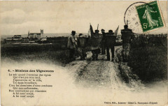 Miseres des Vignerons