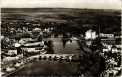 Les Merveilles de l'Yonne-Auxerre Panorama sur l'Yonne à Auxerre