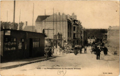 La Reconstruction du Faubourg d'Yonne