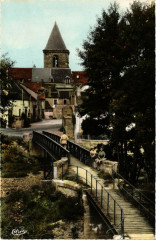 Guillon - La Passerelle