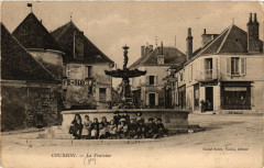 Courson - La Fontaine