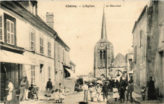 Cheroy - L'Eglise - le Marché -
																					89690 Chéroy
																			