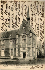 Chapelle du chateau de Fleuzigny (Mon. Hist.)