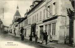 Brienon - La Grande-Rue -
													89 Yonne
												